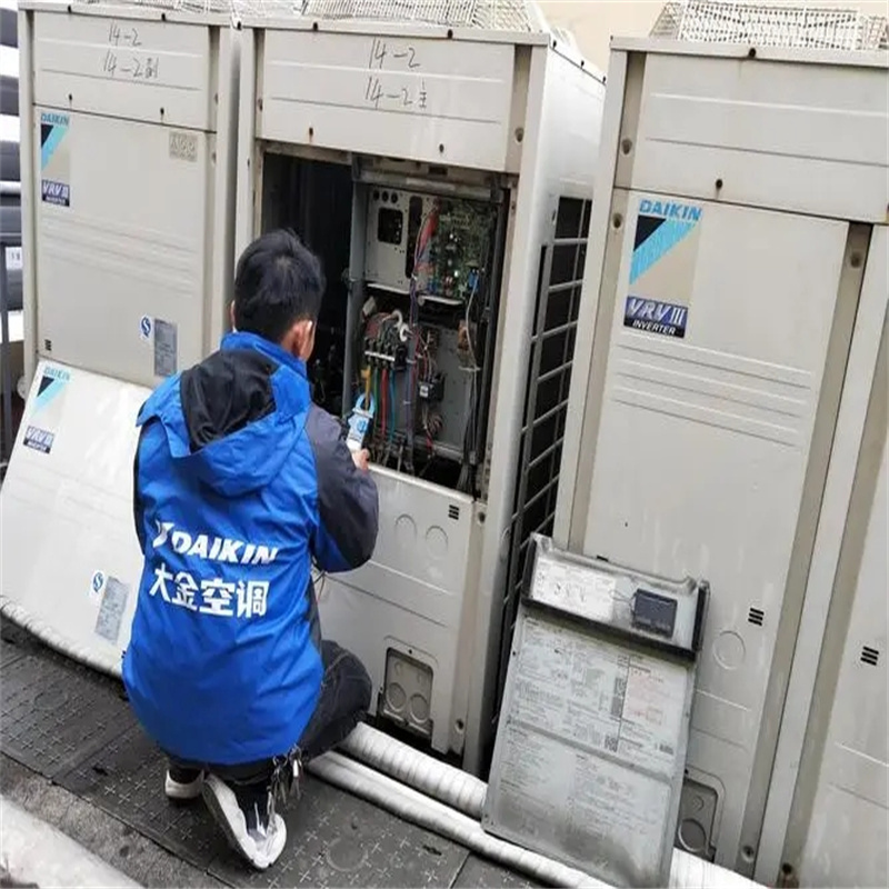 深圳宝安石岩柜机空调跳闸故障维修